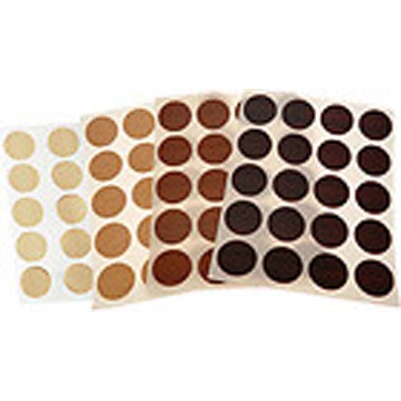 foto del prodotto comferut coprifori adesivi d 13 mm multicolor