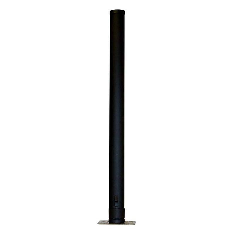foto del prodotto comferut gamba click 23x50x710 nero
