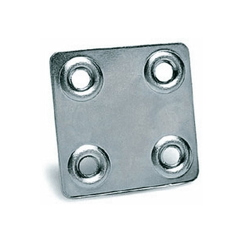 foto del prodotto comferut lastrina quadra ferro zincata40x40