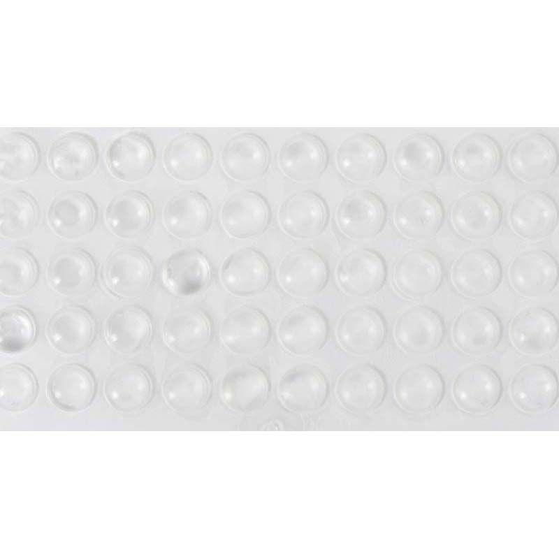 foto del prodotto comferut paracolpo adesivo neutro 10x3