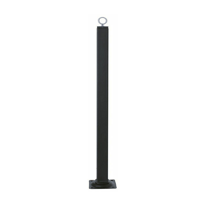 foto del prodotto comferut piede ferro fisso 25x25 h.250 nero