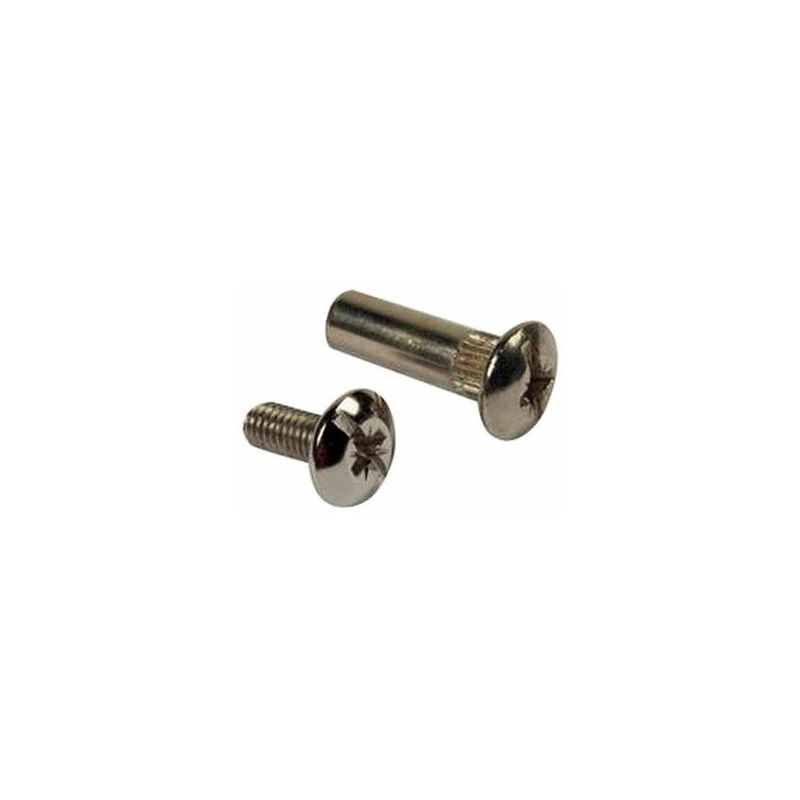 foto del prodotto comferut vite 6max14 tubetto 6max31 nickel 20pz