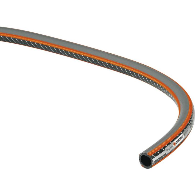 foto del prodotto comfort highflex 18063 20 13 mm 20 m 1 2 pollice 1 pz. grigio, nero, arancione tubo da giardino gardena