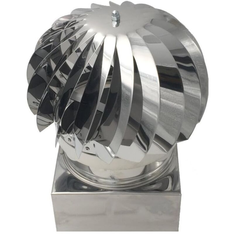 foto del prodotto comignolo girevole a base rettangolare 320 x 420 mm