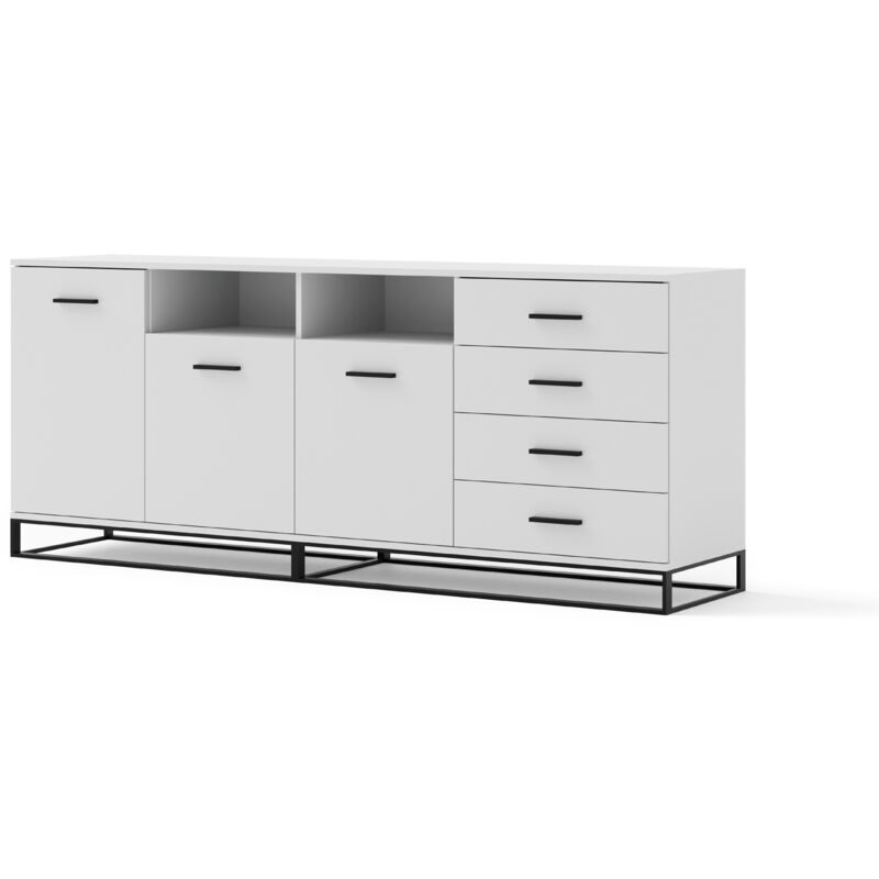 foto del prodotto commode arsen 3d4s 190cm alaska blanc