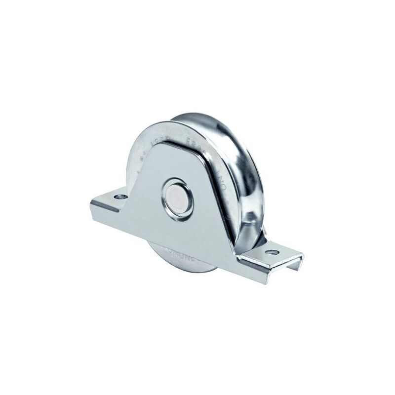 foto del prodotto communello ruote cancelli zincate a.335v mm.120