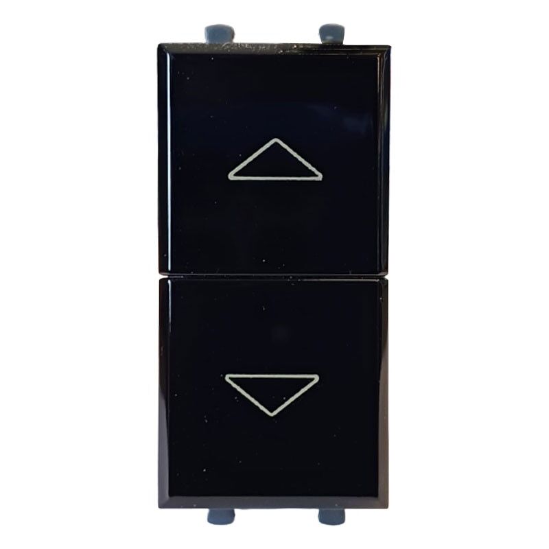 foto del prodotto commutatore a pulsante ave life sistema 44 1p 10a interblocco 442053