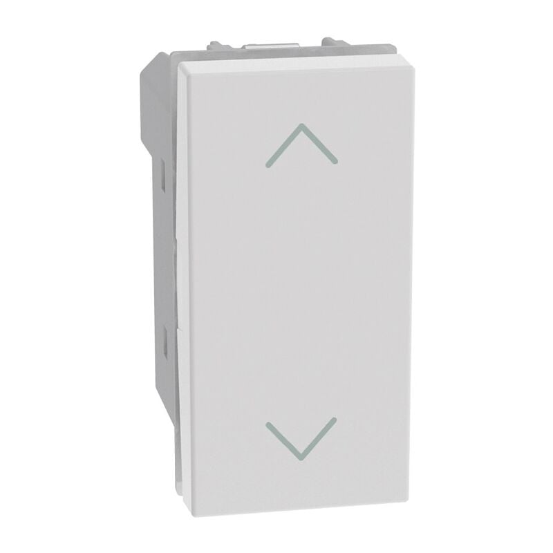 foto del prodotto commutatore bticino matixgo 1p 10ax 1 modulo bianco jw4027n