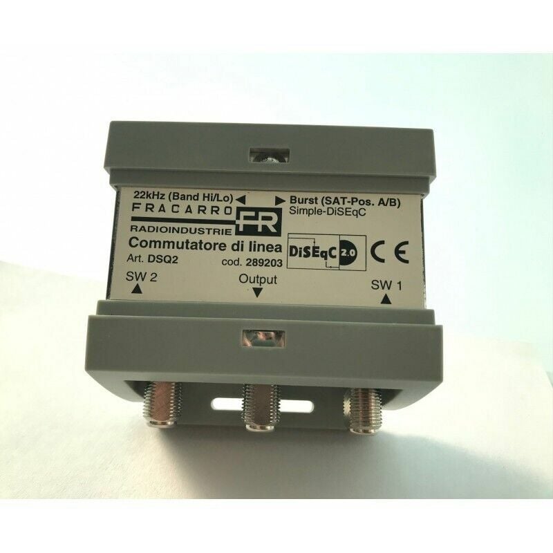 foto del prodotto commutatore di linea x2 lnb fradsqf interblocco sezionatore bt