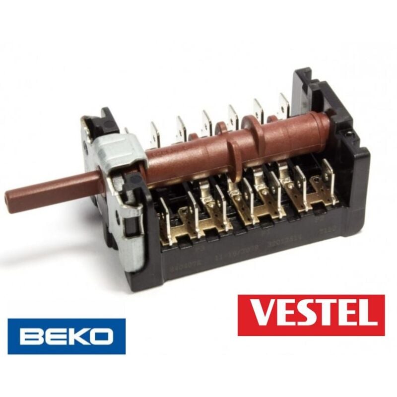 foto del prodotto commutatore forno vestel 32012514 gottak 840407k beko 3 0 pos