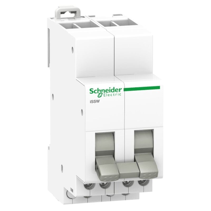 foto del prodotto commutatore schneider 1 0 2 20a 2 moduli issw 2 circuiti a9e18074
