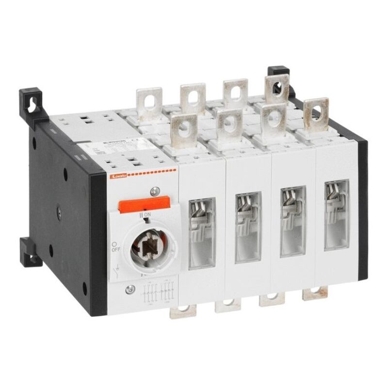 immagine 0 del prodotto commutatore sezionatore quadripolare iec en 160a lovato glc0160t4c1