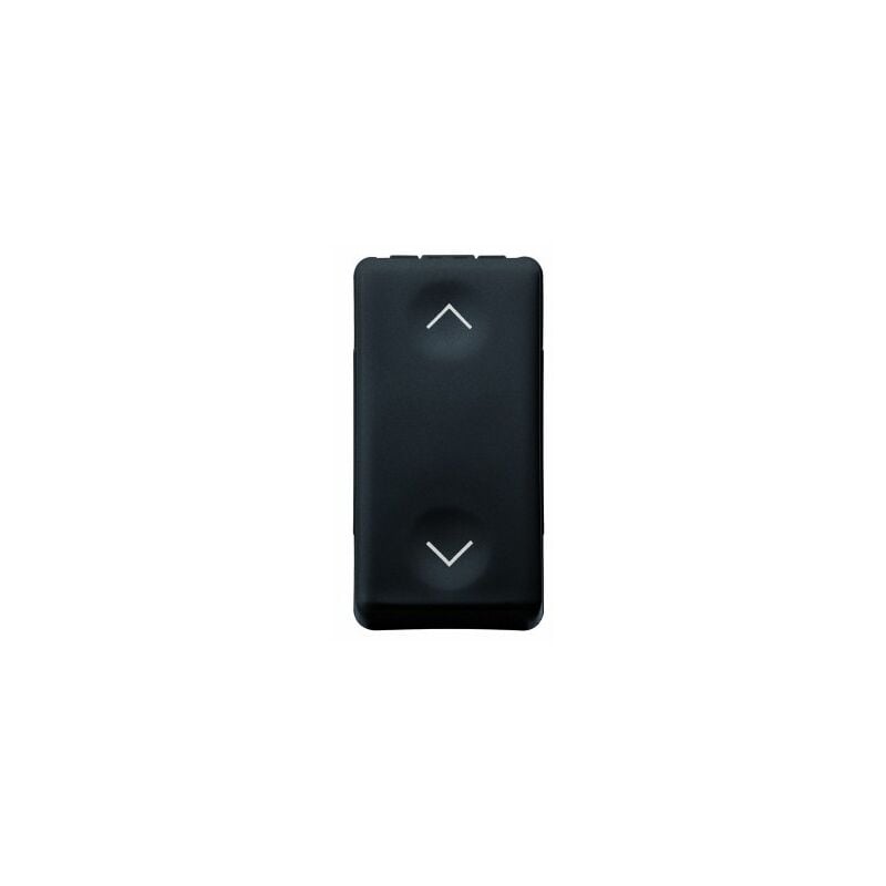 foto del prodotto commutatore unipolare system 10ax 250v nero