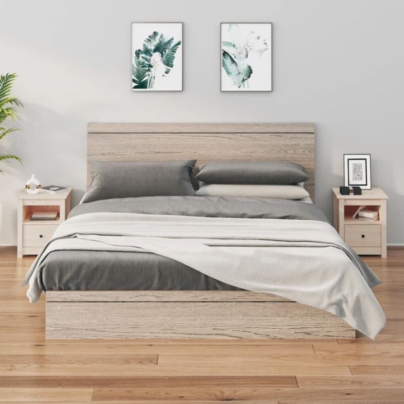 foto del prodotto comodini 2 pz 40x35x49 cm in legno massello di pino vidaxl