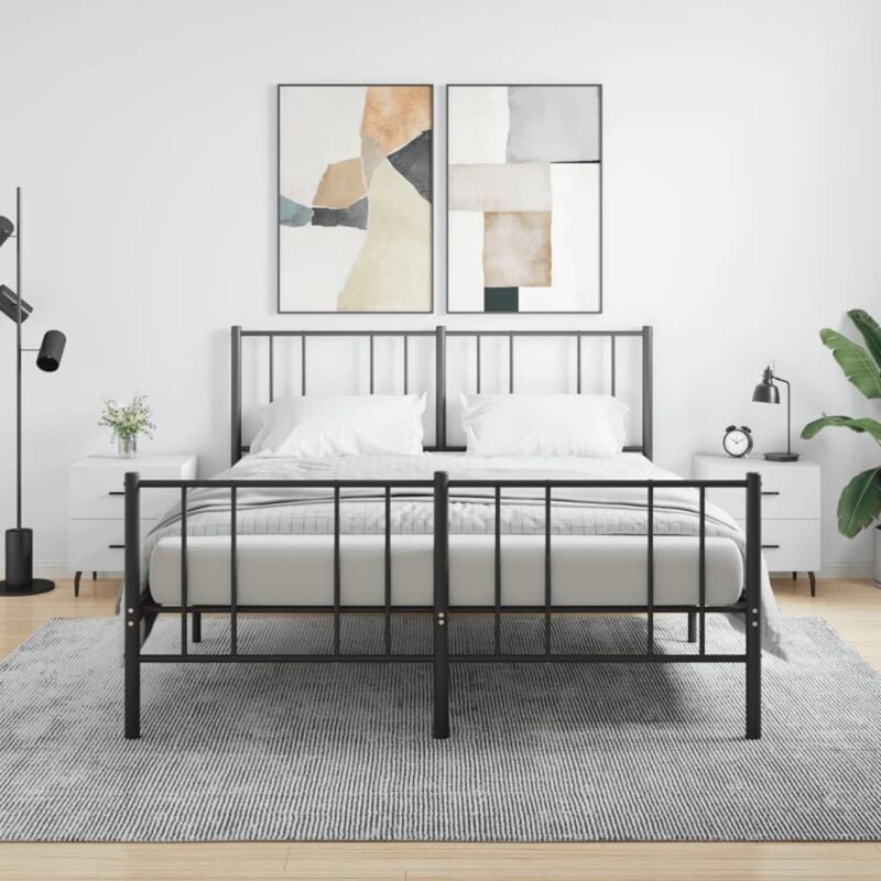 foto del prodotto comodini 2 pz bianchi 40x35x47,5 cm in legno multistrato vidaxl