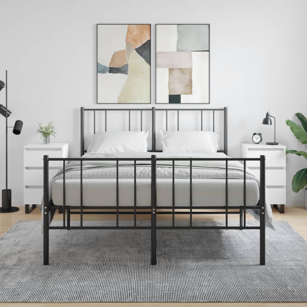 foto del prodotto comodini 2 pz bianchi 40x35x69 cm in legno multistratocod mxl 105965