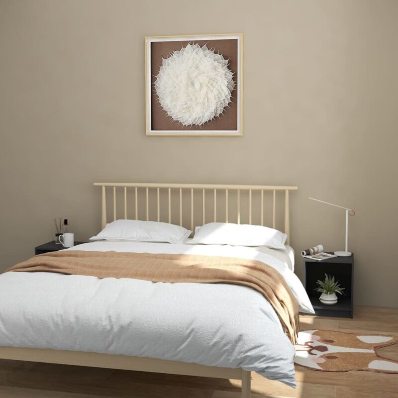 foto del prodotto comodini 2 pz grigi 35,5x33,5x41,5 cm in legno massello di pino vidaxl