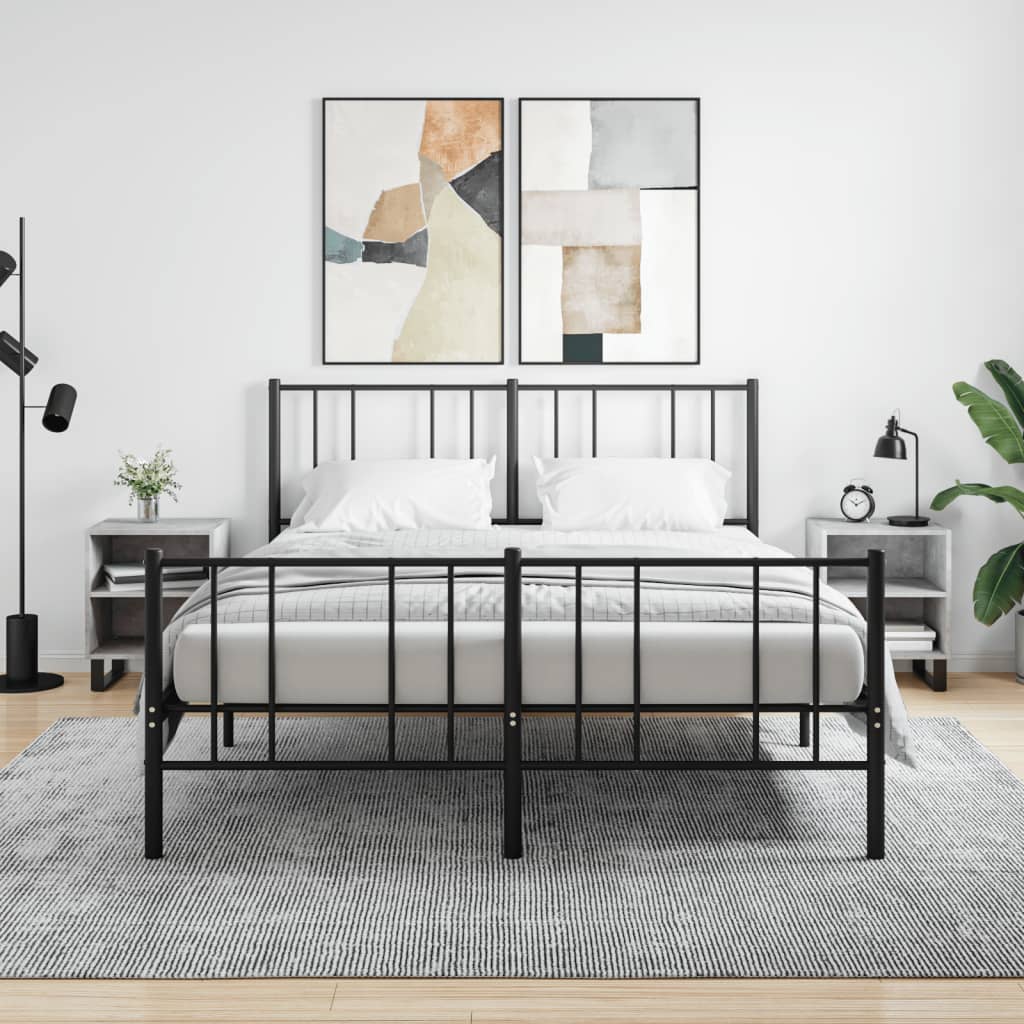 foto del prodotto comodini 2 pz grigio cemento 40x30x50 cm in legno multistratocod mxl 79775