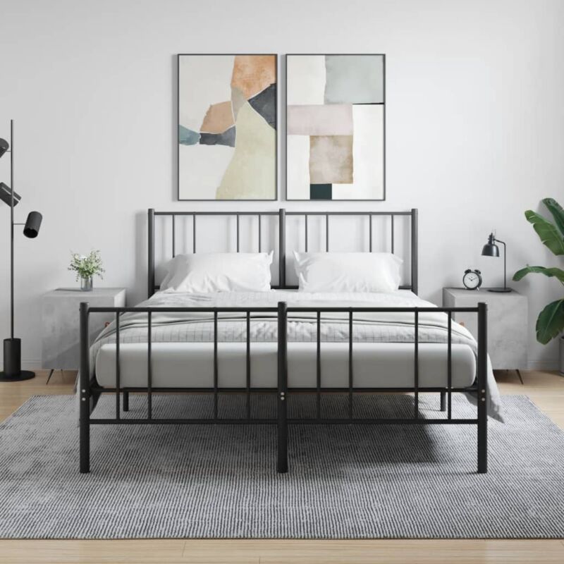 foto del prodotto comodini 2 pz grigio cemento 40x40x50 cm in legno multistrato vidaxl