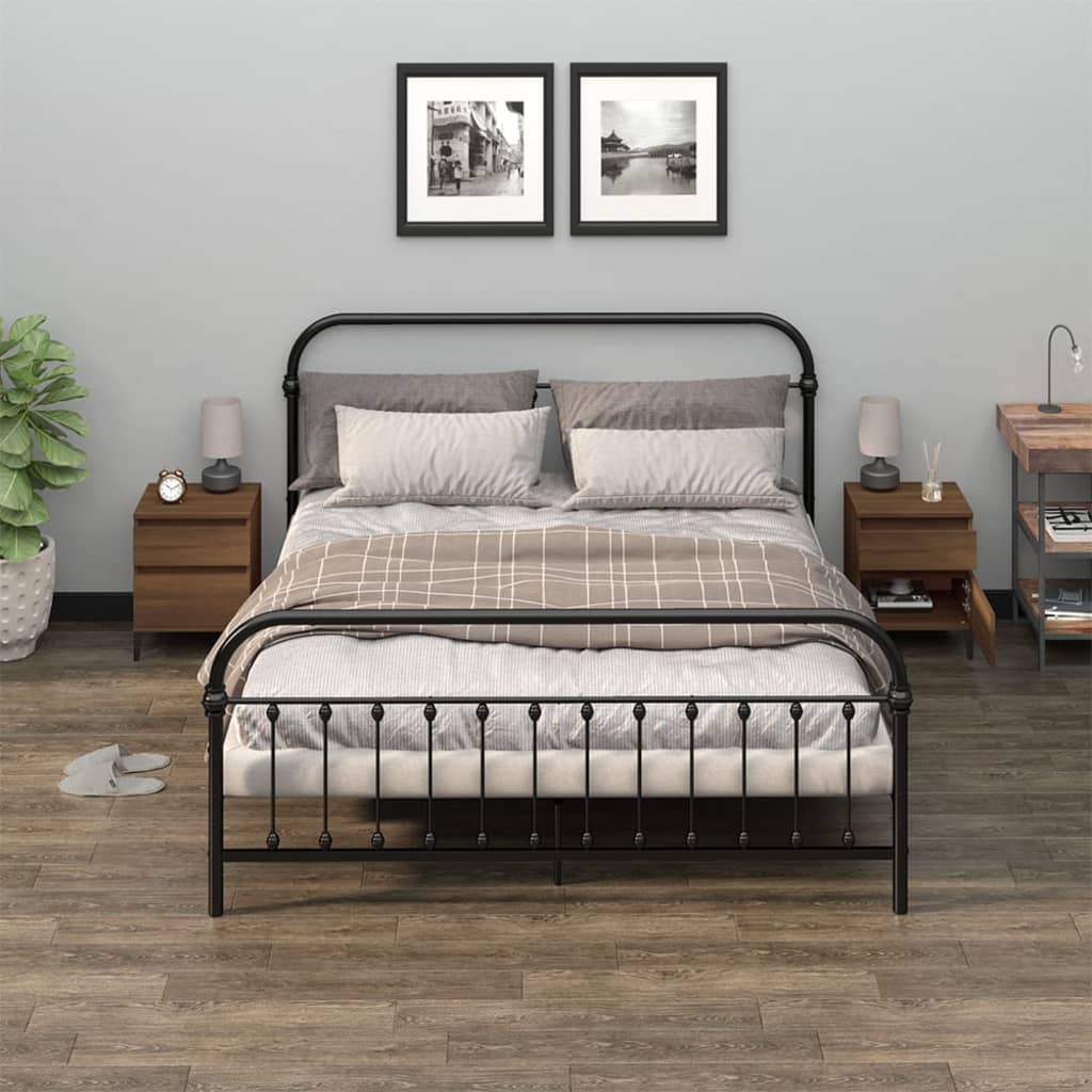 foto del prodotto comodini 2 pz rovere marrone 40x35x50 cm cod mxl 36188
