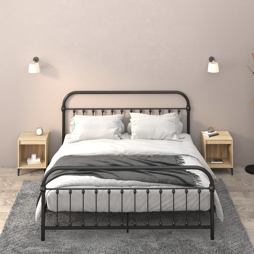 foto del prodotto comodini 2 pz rovere sonoma 40x35x50 cm cod mxl 30124