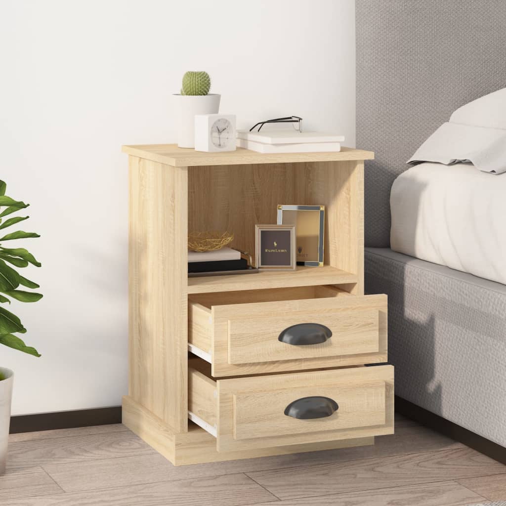 foto del prodotto comodini 2 pz rovere sonoma 43x36x60 cmcod mxl 102285