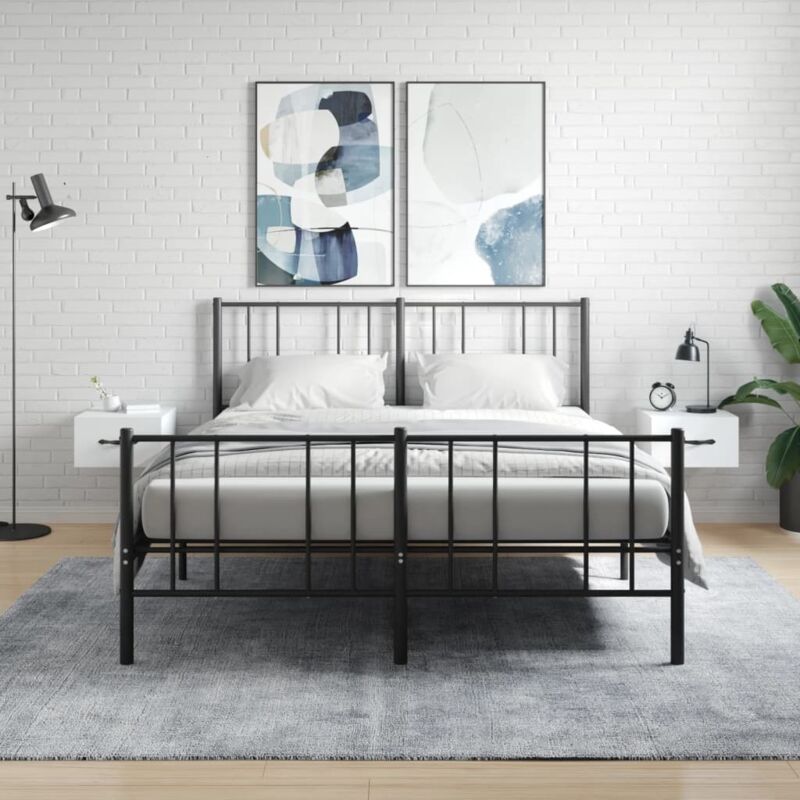 foto del prodotto comodini a muro 2 pz bianchi 35x35x20 cm vidaxl