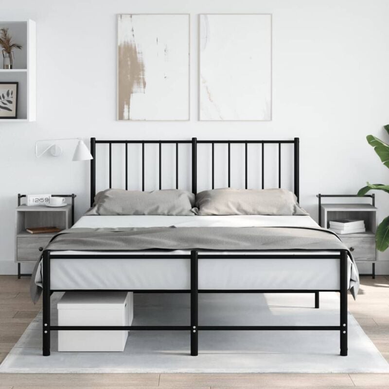 foto del prodotto comodini a muro 2 pz grigio sonoma 40x30x61cm legno multistrato vidaxl