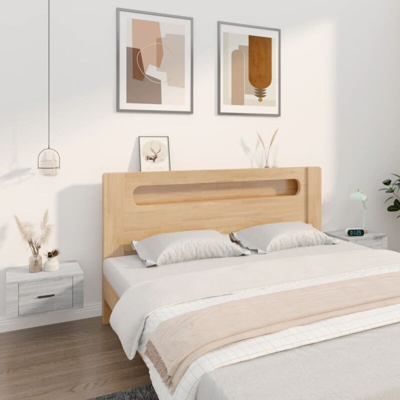 foto del prodotto comodini a muro 2 pz grigio sonoma 50x36x25 cm vidaxl