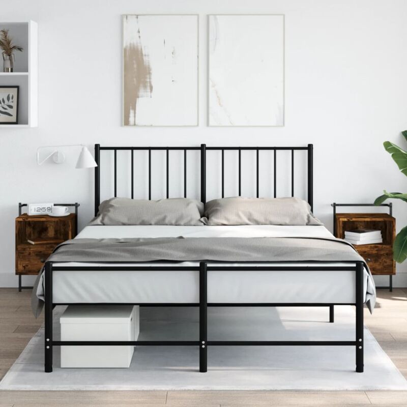 foto del prodotto comodini a muro 2 pz rovere fumo 40x30x61 cm legno multistrato vidaxl
