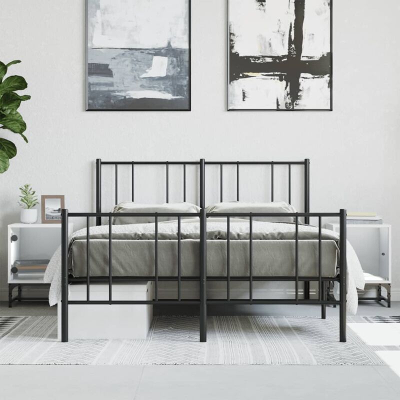 foto del prodotto comodini con ante in vetro 2pz bianco 35x37x50 cm vidaxl