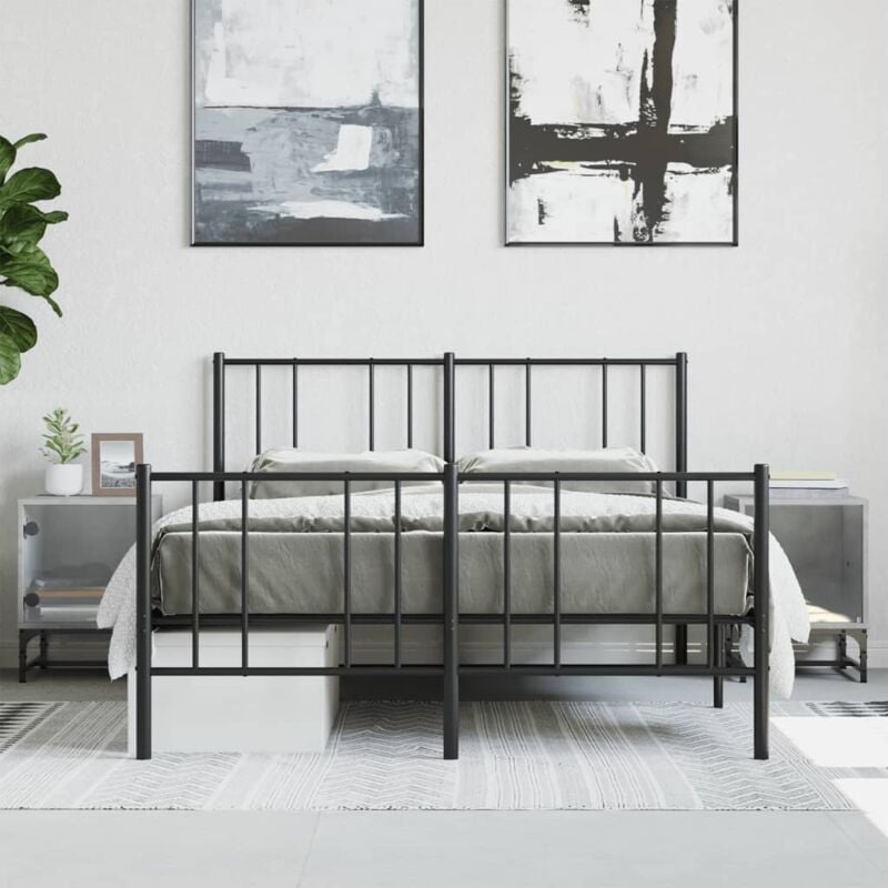 foto del prodotto comodini con ante in vetro 2pz grigio cemento 35x37x50 cm - vidaxl
