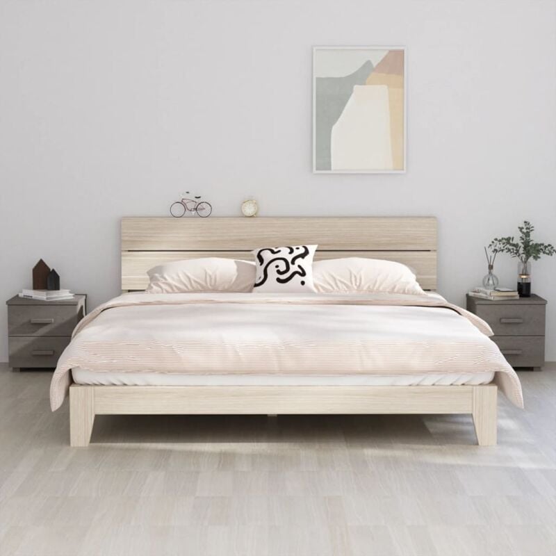 foto del prodotto comodini hamar 2 pz grigio chiaro 40x35x44,5 cm legno di pino vidaxl