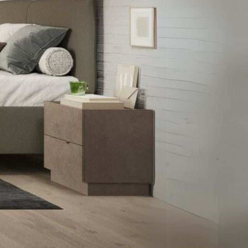 immagine 0 del prodotto comodino 2 cassetti mustella colore bronzo