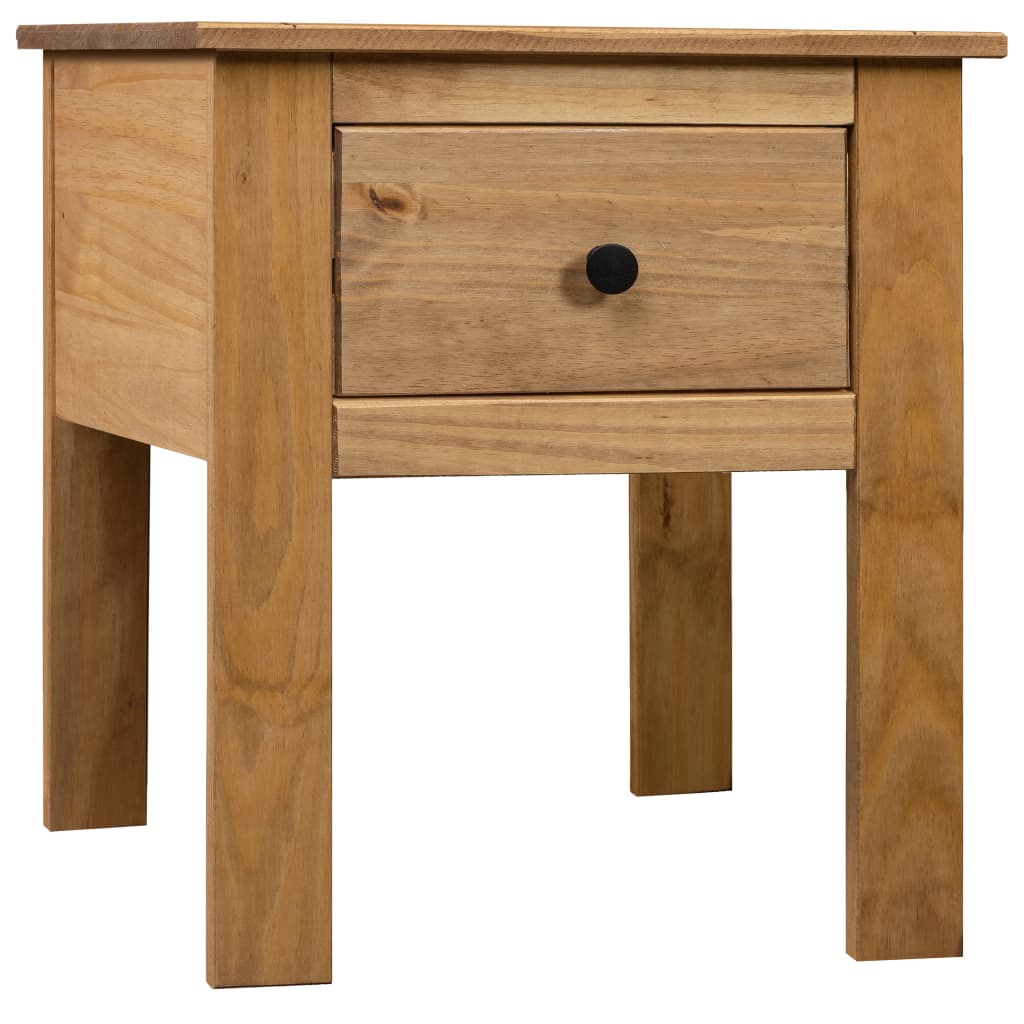 foto del prodotto comodino 46x40x57 cm in legno di pino panama range cod mxl 31012