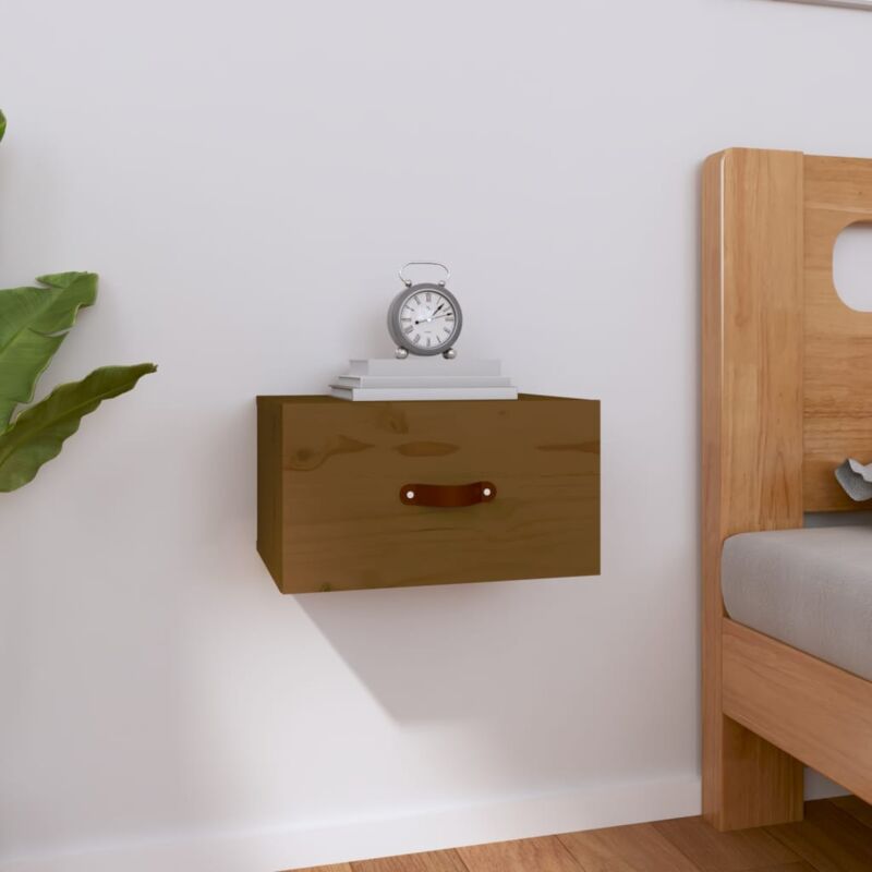 foto del prodotto comodino a muro ambra 40x29,5x22 cm vidaxl