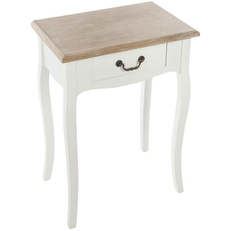 foto del prodotto comodino chrysa bianco h65,5cm atmosphera cr ateur d int rieur