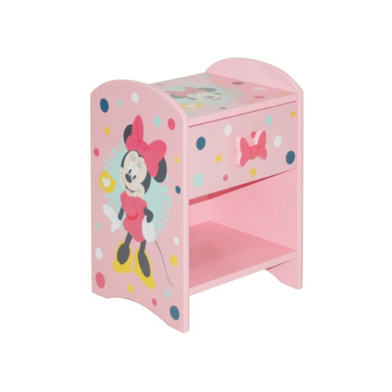 foto del prodotto comodino con cassetto disney minnie