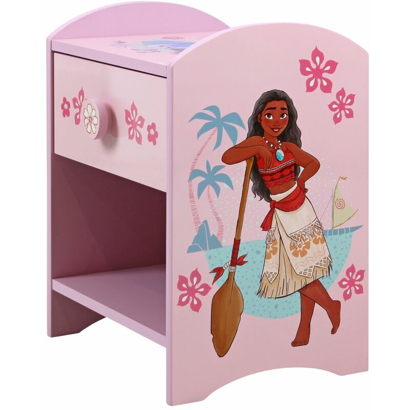 foto del prodotto comodino con cassetto principesse disney