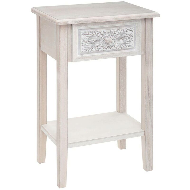 foto del prodotto comodino hina bianco h67,5 cm atmosphera cr ateur d int rieur