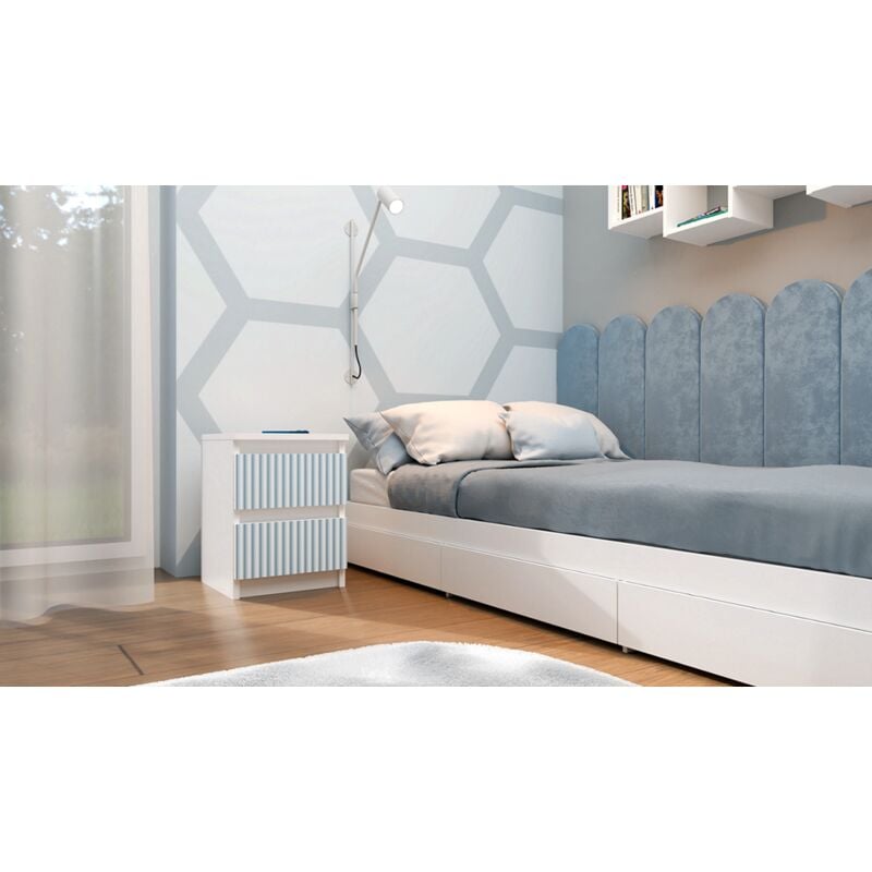 foto del prodotto comodino malwa m2 arteso blu blu