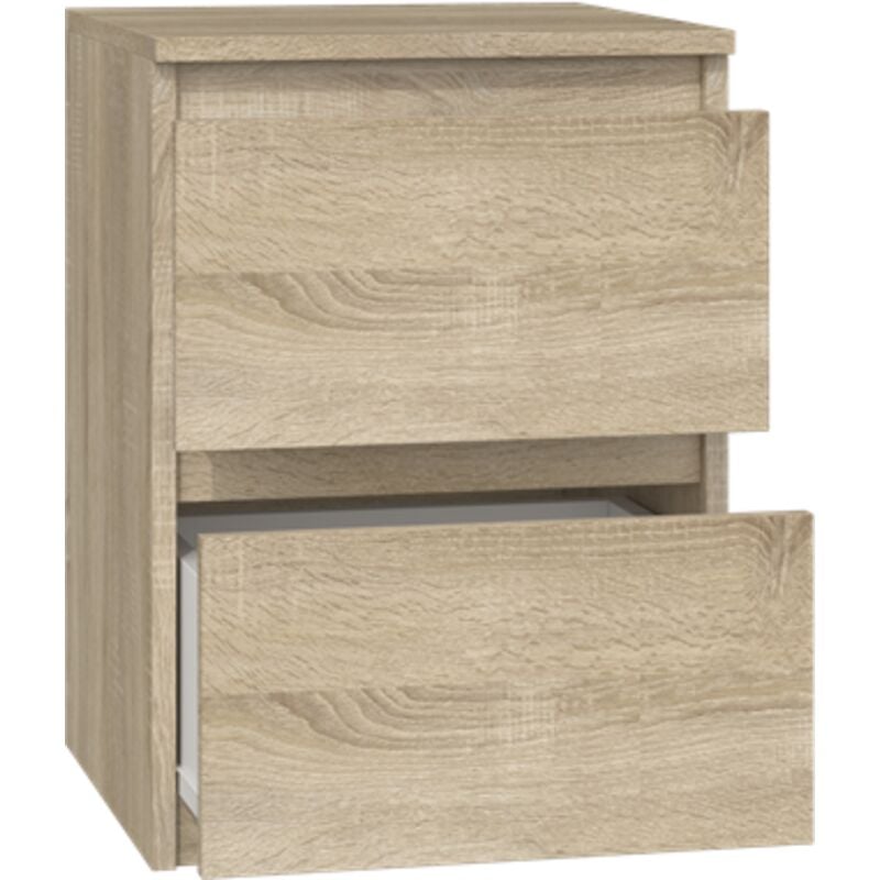 foto del prodotto comodino malwa m2 rovere sonoma