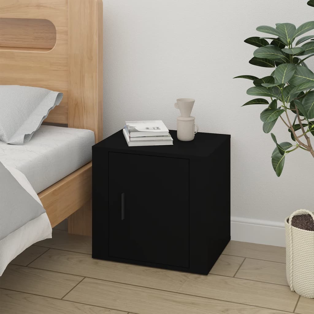 foto del prodotto comodino nera 50x39x47 cm cod mxl 36195