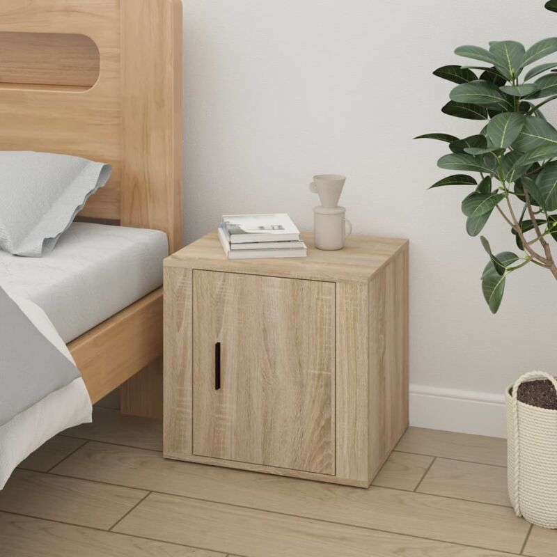 foto del prodotto comodino rovere sonoma 50x39x47 cm vidaxl