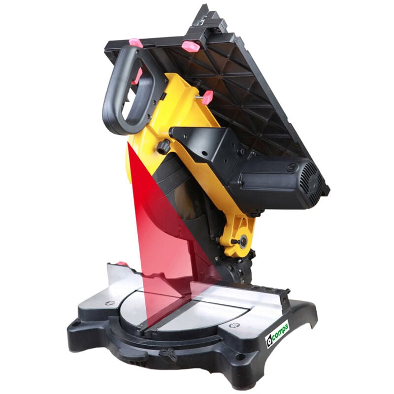 foto del prodotto compa troncatrice per legno orange305 eco 1600 watt .