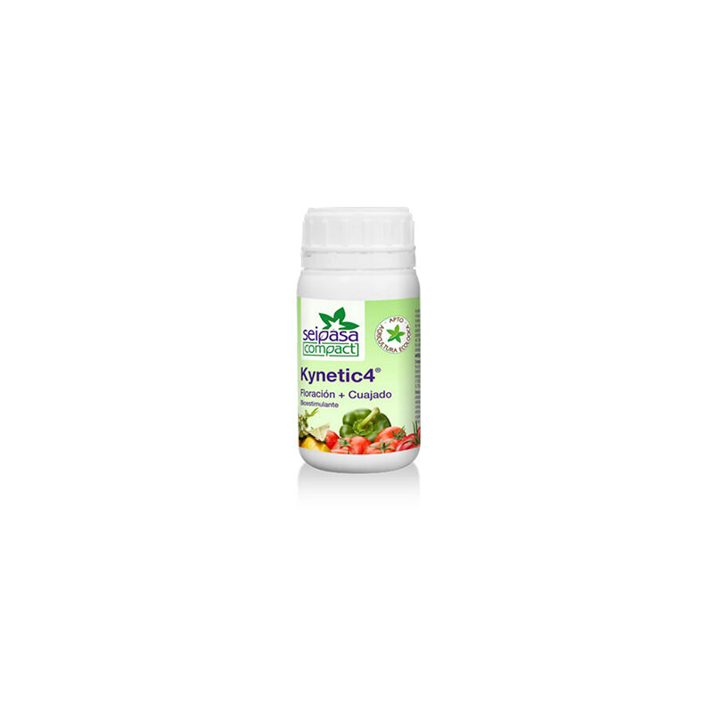 foto del prodotto compact kynetic4 bioestimolante fiorente cuajado, 250 ml seipasa