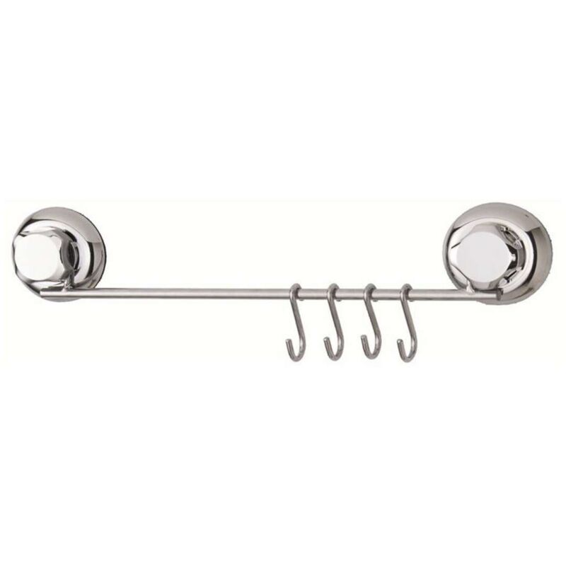 foto del prodotto compactor bestlock asta per appendere gli utensili da cucina 395 mm, cromo ran4711