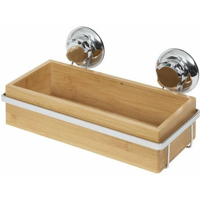 foto del prodotto compactor bestlock mensola 28x15x13 cm, bamb cromo ran5807