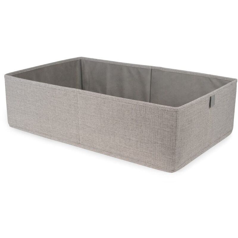 immagine 0 del prodotto compactor cesto organizer xl oxford in tessuto oxford e cartone, grigio