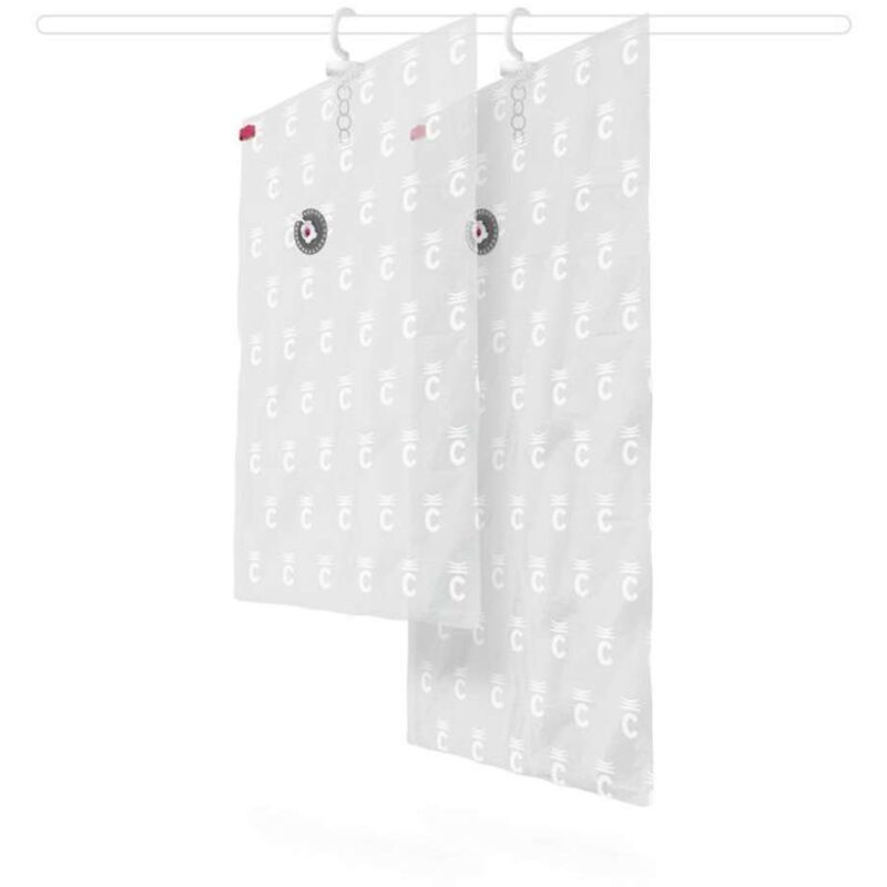 foto del prodotto compactor contenitori per lo stoccaggio set di sacchetti per il sottovuoto, dimensioni s e l ran3253